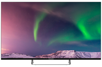 Телевизор LED Polarline 43PU11TC-SM (108 см), черный корпус, 2160p Wi-Fi, 60 Гц, SMART TV Android, HDMI х 3, USB х 2, цвет черный