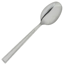 Ложка столовая "АСТРА" состав: нержавеющая сталь, длина: 19,2 см, толщина: 1,8 мм, особо прочная