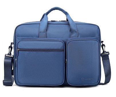 Сумка для ноутбука с диагональю дисплея 17.3, Lamark, синий, L267 Blue