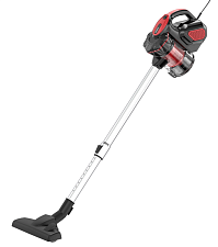 Пылесос ручной Starwind SCH1310 мощность 1000/120Вт контейнер 0,6л, цвет красный