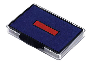 Штемпельная подушка TRODAT 6/56/2 для 5465/5460 2-х цветная (сине-красная)