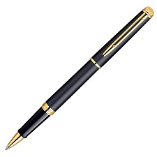 Роллер WATERMAN HEMISPHERE 42003 GT MattBlack черный стержень, черный матовый