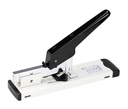 Степлер №23  до 100 листов, скобы № 23/6, 23/8, 23/10, 23/13  Глубина закладки бумаги до 50 мм, цвет чёрно-белый,DOLCE COSTO 402
