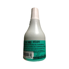 Штемпельная краска NORIS 325C белая на спиртовой основе для хлопковых тканей и полотна 50мл