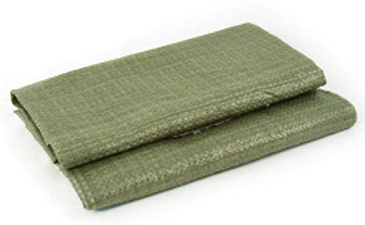 Мешок для мусора ПОЛИПРОПИЛЕН 50х90см, плотность 38 г/м2 до 40кг, цвет зеленый