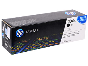 Картридж ориг. HP-304A для Color LJ CP2025/CM2320 черный (CC530A)