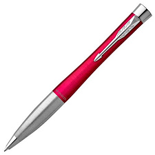 Ручка PARKER Urban Core K314  Vibrant Magenta CT М стержень синий, корпус: лак, латунь, нержавеющая сталь, хром, поворотный механизм, в подарочной упаковке