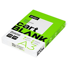 Бумага А-3, Cartblank Digi плотность 200 г/м2, белизна 145 % по CIE, яркость 99% ISO,толщина 190 мкр , 200 листов