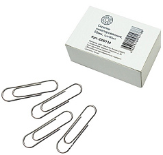 Скрепки  50 мм "DOLCE COSTO" никелированные, круглые 50 шт/упак