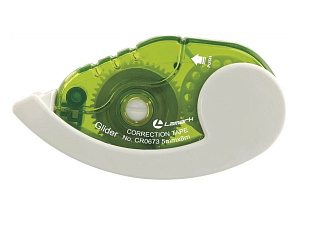 Корректирующая лента Lamark, ширина 5мм, длина 8м, цвет зеленый