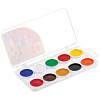 Краски акварельные медовые 10 цветов Мульти-Пульти, пластик, европодвес без кисти