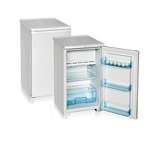 Холодильник БИРЮСА 8, 86х48х60, объем 115л, 2 полки, 1 корзина, морозильная камера, однодверный, управление электромеханическое, 1 компрессор
