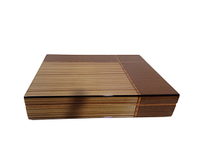 Шкатулка-хьюмидор бокс для сигар, размер 27*20*5 см.