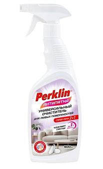 Чистящий  спрей-пена  "PERKLIN" АНТИПЯТНА 600 мл, универсальное, триггер