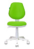 Кресло детское CH-W213/TW-18 обивка - зеленая ткань. Пластиковая крестовина. Механизм Пиастра. Нагрузка до 100 кг.
