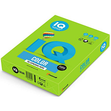 Бумага IQ COLOR формат А-4, плотность 80 г/м2, 500 листов, цвет зеленый неон NEOGN