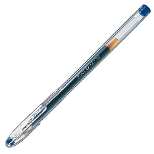 Ручка гелевая Pilot BL-G1-5T, синий стержень, 0,5 мм, прозрачный корпус
