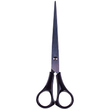 Ножницы 180 мм OfficeSpace пластиковые ручки, цвет черный