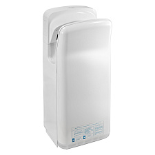 Электросушилка погружная "Puff-8878B" мощность 2000Вт, скорость воздушного потока 95 м/сек, время сушки рук: 5-7 сек.Температура воздушного потока: 43°С, пластик. (ШхГхВ) 300x210x690мм   ЗАКАЗНАЯ ПОЗИЦИЯ 