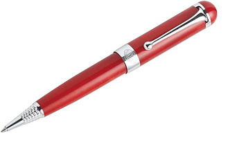 Ручка AURORA  Alpha, Sienese Land / Земля Сиены — AU-H31-CR, цвет красный перламутр ,Италия