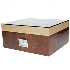 Шкатулка-хьюмидор бокс для сигар, размер 26*22*12 см