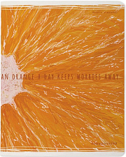 Тетрадь  48 клетка скоба с полями Bruno Visconti "Exotic Fruits" обложка мелованный картон, матовая ламинация Soft Touch, с полями, 5 дизайнов