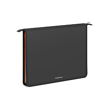 Папка пластиковая, на молнии А4, ErichKrause Matt Accent, цвет ассорти, 500 мкр(толщина пластика 0,5мм), для хранения и транспортировки документов