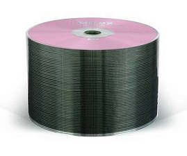 DVD-RW диск Mirex объем диска 4.7Gb, максимальная скорость записи 4x, 50 штук в упаковке