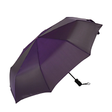 Зонт автоматический «Хамелеон», 3 сложения, материал полиэстер, 8 спиц, радиус 47 см, без рисунка, цвет микс