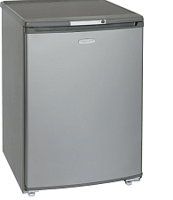 Холодильник БИРЮСА М8, 96х65х63см, объем 150л, однодверный, морозильная камера объемом 35л, 3 полки, механическое, 1 компрессор, цвет серебристый