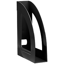 Вертикальный накопитель Стамм "Респект" ширина 70 мм, цвет черный