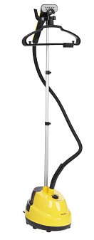 Парогенератор-отпариватель напольный "SUPRA SBS-161" мощность 2000Вт, объем 1,5л, Два режима, Выход пара: до 45-50 г/мин, цвет черный/желтый/белый