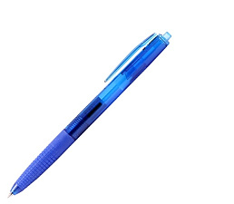 Ручка шариковая автоматическая Pilot BPGG-8R-F, синий стержень, 0,7 мм, резиновая манжетка