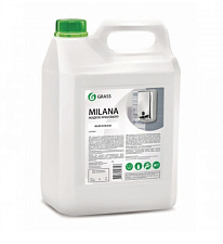 Мыло-крем жидкое 5 л  Grass "Milana" перламутр, в канистре
