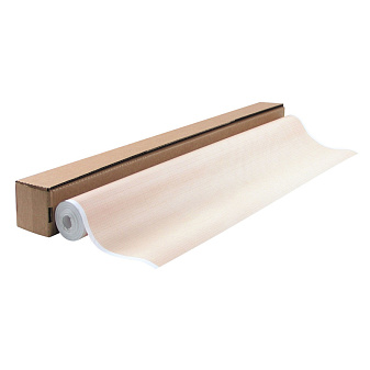 Бумага миллиметровая 878 мм х 40 м/рулон, OfficeSpace оранжевая, высокая плотность, составляющая 75 г/кв.м