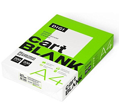 Бумага А-4, Cartblank Digi плотность 200 г/м2, белизна 145 % по CIE, яркость 103% ISO,толщина 190 мкр , 200 листов, каландрированная, без покрытия