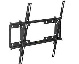 Кронштейн для телевизора HOLDER LCD-Т4624-B черный на диагональ32-55, VESA 400х400, до 40 кг, min: 57мм, max: 57 мм