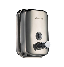 Дозатор для жидкого мыла 800 мл KSITEX  SD 1618-800, нержавеющая сталь, хром, размеры: 183х10х63мм 