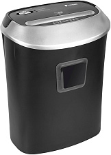 Шредер ГЕЛЕОС УМ30-4 формат А-4, секретность 4/Р-4 фрагмент 3,8мм, 19листов, 30литров/440листов, карты, диски, производительность 202 листа/мин