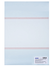 Карман настенный  из пластика OfficeSpace, А4 на клейкой ленте (210x297 мм)