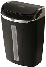 Шредер Buro Home BU-S700AF формат А-4, секретность DIN-32757 3 / DIN-66399 P-4, фрагмент 4х32 мм, автоподача до 50л, ручная подача до 5л, корзина 14л, скорость резки 2.25 м/мин, уровень шума 63дБ, уничтожение скоб,скрепок, пластиковых карт,CD дисков