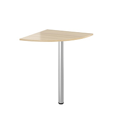 Канцлер Акация лорка Приставка угловая КЦ39. Размер (ШхГхВ): 650х650х750  мм. толщина столешницы 18 мм. ЗАКАЗНАЯ ПОЗИЦИЯ 