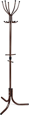 Вешалка напольная НИКА ВК6/А  крючка, 180х60х60 см, каркас - стальная труба с порошковым покрытием, наконечники - пластмассовые, цвет медный антик