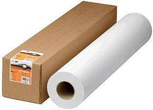 Бумага инж.  594мм х50м х 50,8мм SMART LINЕ для струйной печати,без покрытия, 80 гр/м2 