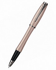 Роллер PARKER Urban Premium Pink T204 Fblack стержень черный, корпус: лак/латунь, в подарочной упаковке