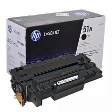 Картридж HP-51A для HP LJ 3005/M3027/M3035 (Q7551A) 6.5k