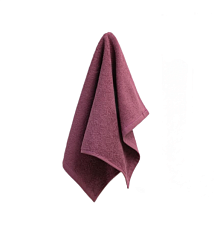Полотенце махровое 30х50 см, плотность 360 гр/м2, 100% хлопок, цвет бордовый