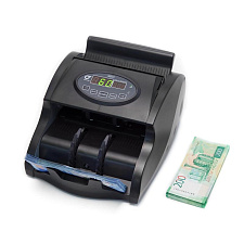 Счетчик банкнот PRO-40U NEO 800 куп./мин. ультрафиолетовая детекция, детекция по оптической плотности банкноты, емкость подающего кармана - 100 банкнот