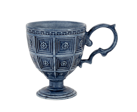 Кружка Augusta, 350 мл материал: керамика, цвет синий
