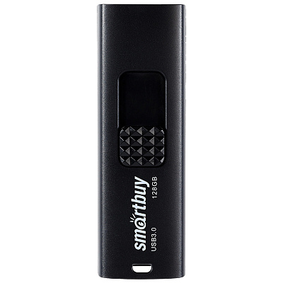 Флеш-носитель 128Gb USB3.0 Smart Buy "Fashion", цвет черный